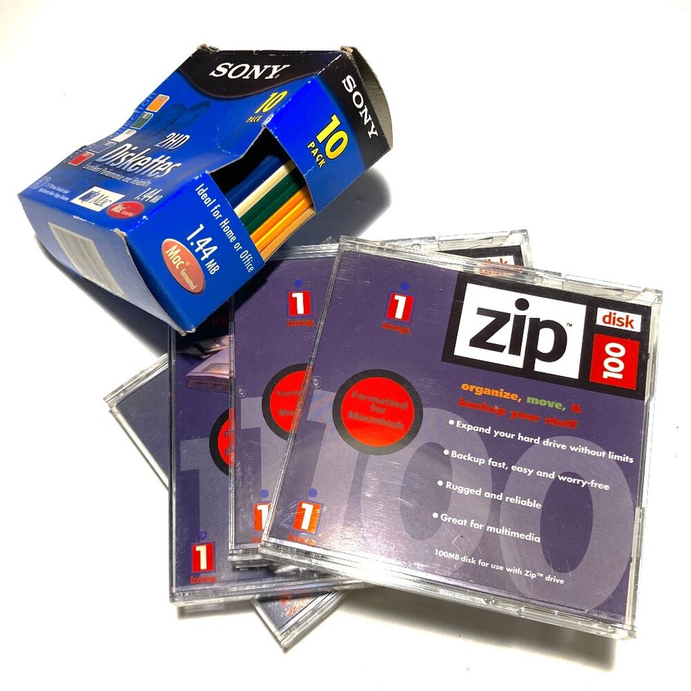 10 Computer Data Storage Devices for Apple, NOS - Picture 1 of 6